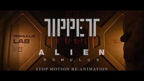 Alien: Romulus x @TippettStudio - Behind the Scenes VFX Stop Motion