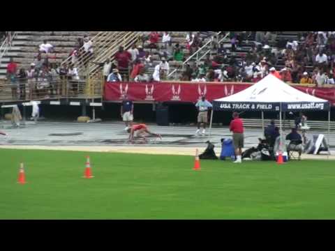 4X100M ILLINOIS ELITE YOUTH GIRLS 2009 PRELIMS