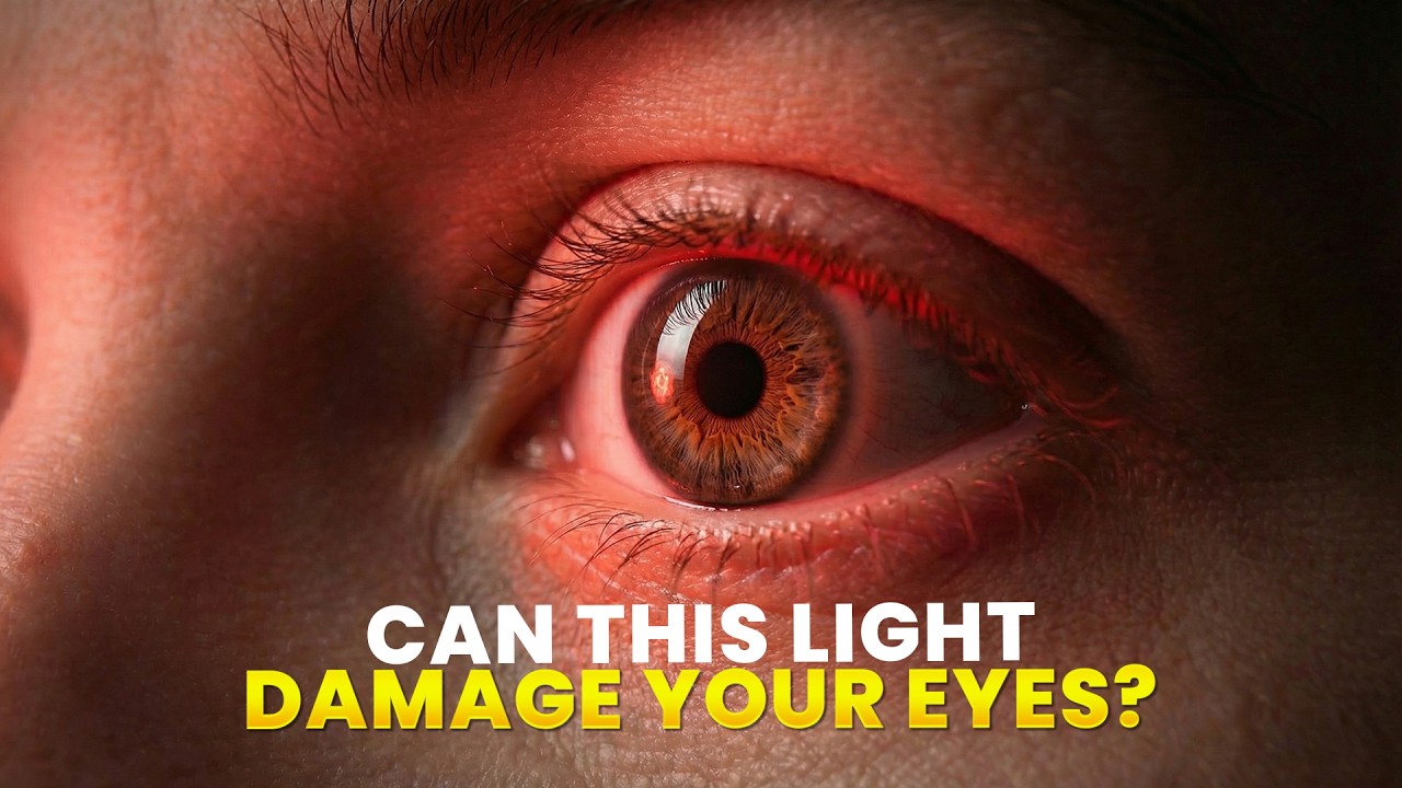 Is Red Light Therapy Safe For Eyes: SURPRISING Science!