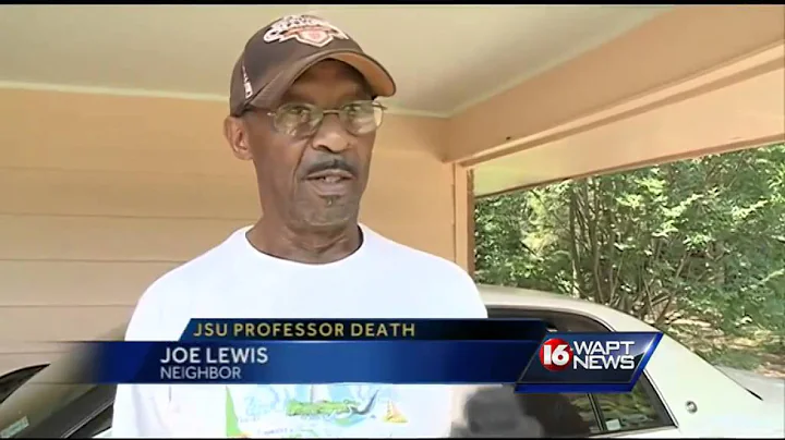 JSU professor stabbed to death