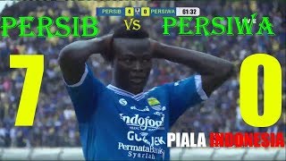 PERSIB BANDUNG VS PERSIWA WAMENA [ 7 - 0 ] PIALA INDONESIA FULL HIGHLIGHTS - Senin, 11 Feb 2019