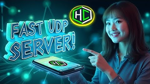 How to Create  FAST UDP Server and Setup on HTTP Custom VPN