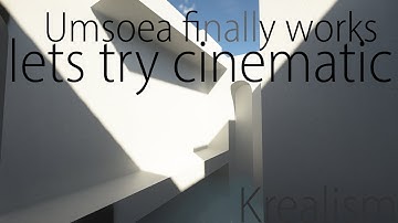 Umsoea R1-17 cinematic | 1440p60 | #RTXonNAVI