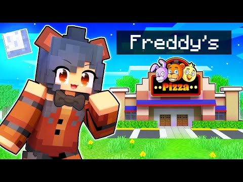 Five NIGHTS at FREDDY&rsquo;s in Minecraft!