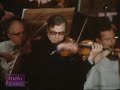 Capture de la vidéo Nathan Milstein Rehearses Beethoven Violin Concerto 1970 (Video)