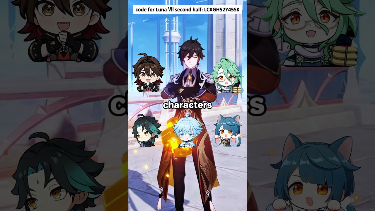 which nation is the most gender-balanced? code LCXGH52Y45SK #genshincheng #genshinimpact #genshin