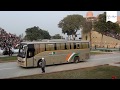 Indiapakistan bus across wagah border  indopak bus  india to pakistan