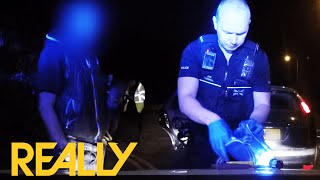 Vehicle Search Takes A Knife Off The Streets | Cops UK: Bodycam Squad