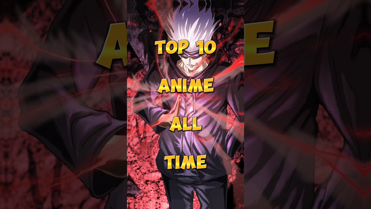 Top 10 Anime All Time Most Popular Best Animeforever Animenetflix Shorts