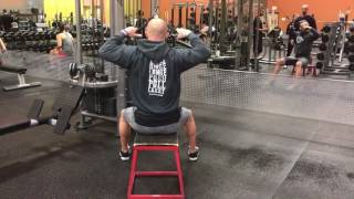 Face Pull: Sit Down and Go Heavy