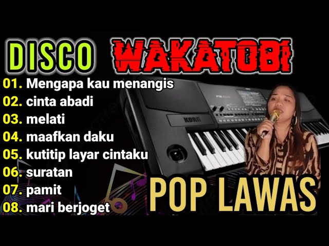 DISCO WAKATOBI 2024 - FUUL ALBUM POP KENANGAN LAWAS COVER NINGNONG CH class=