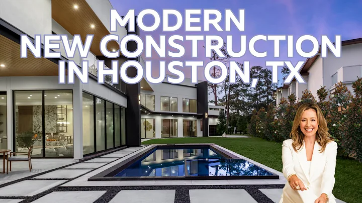 Modern Luxury New Construction Home Tour in Houston, Texas