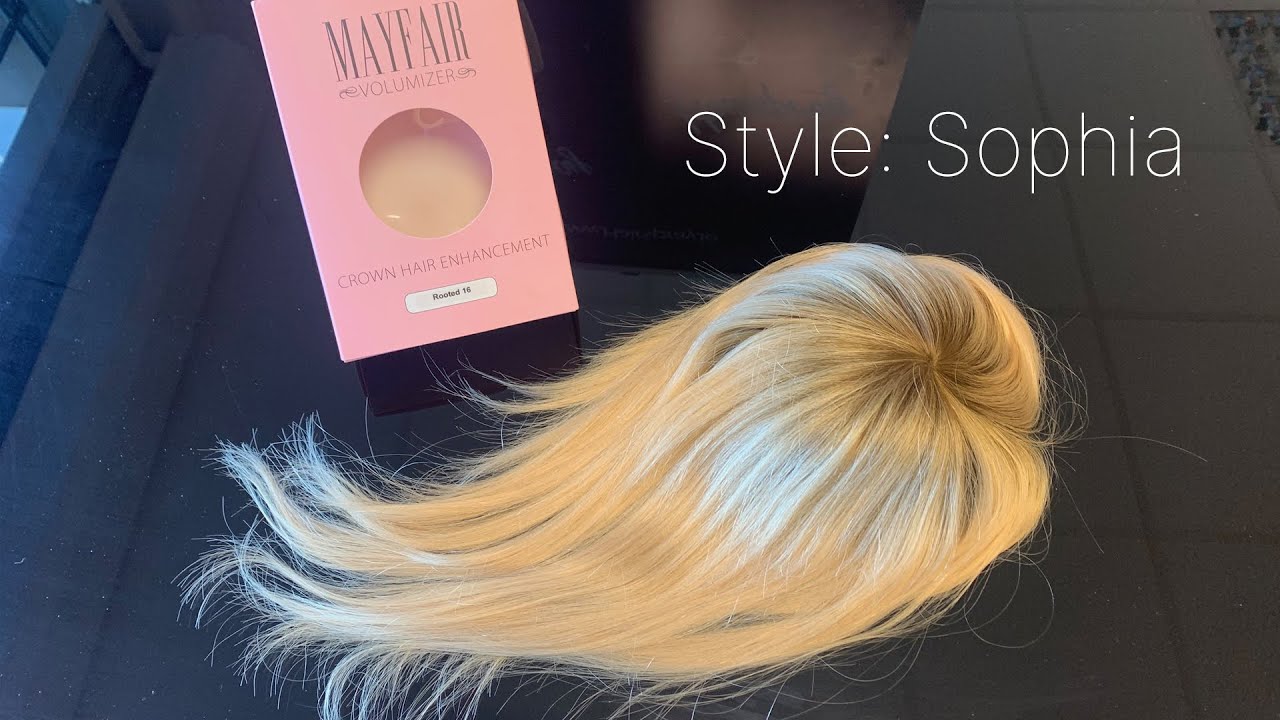 Mayfair collection hair toppers Clearance