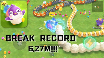 Sweet Crossing Snake.io New Record 6.27Million Score Gameplay Walkthrough #5 Android iOS