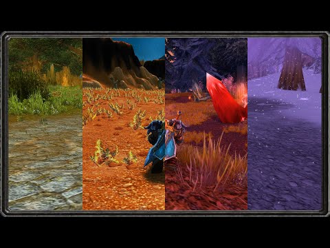 Walking Azeroth