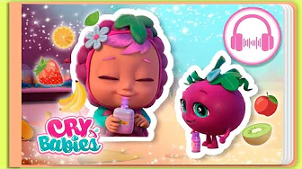 Cry Babies: Magical Fruit Smells All Around! - Story for Kids💧💕 CRY BABIES English