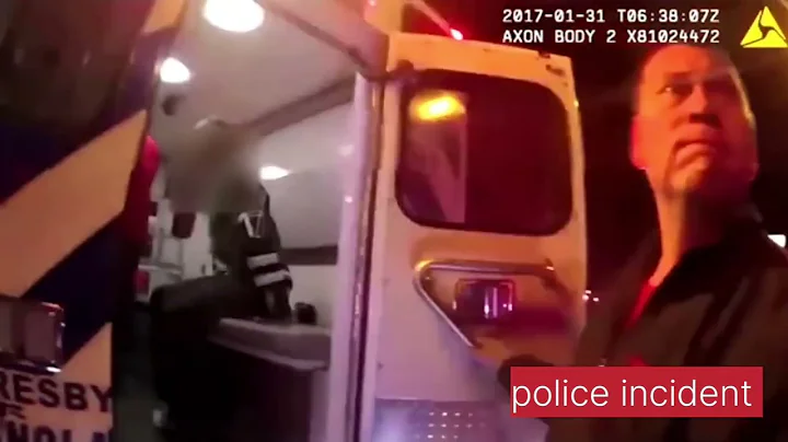 "Police Bodycam Captures Dramatic Rescue of Kidnapped Woman"