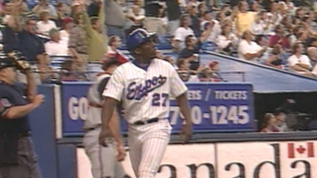 Vladimir Guerrero Jr. hits walk-off blast at same MLB stadium in which his father starred