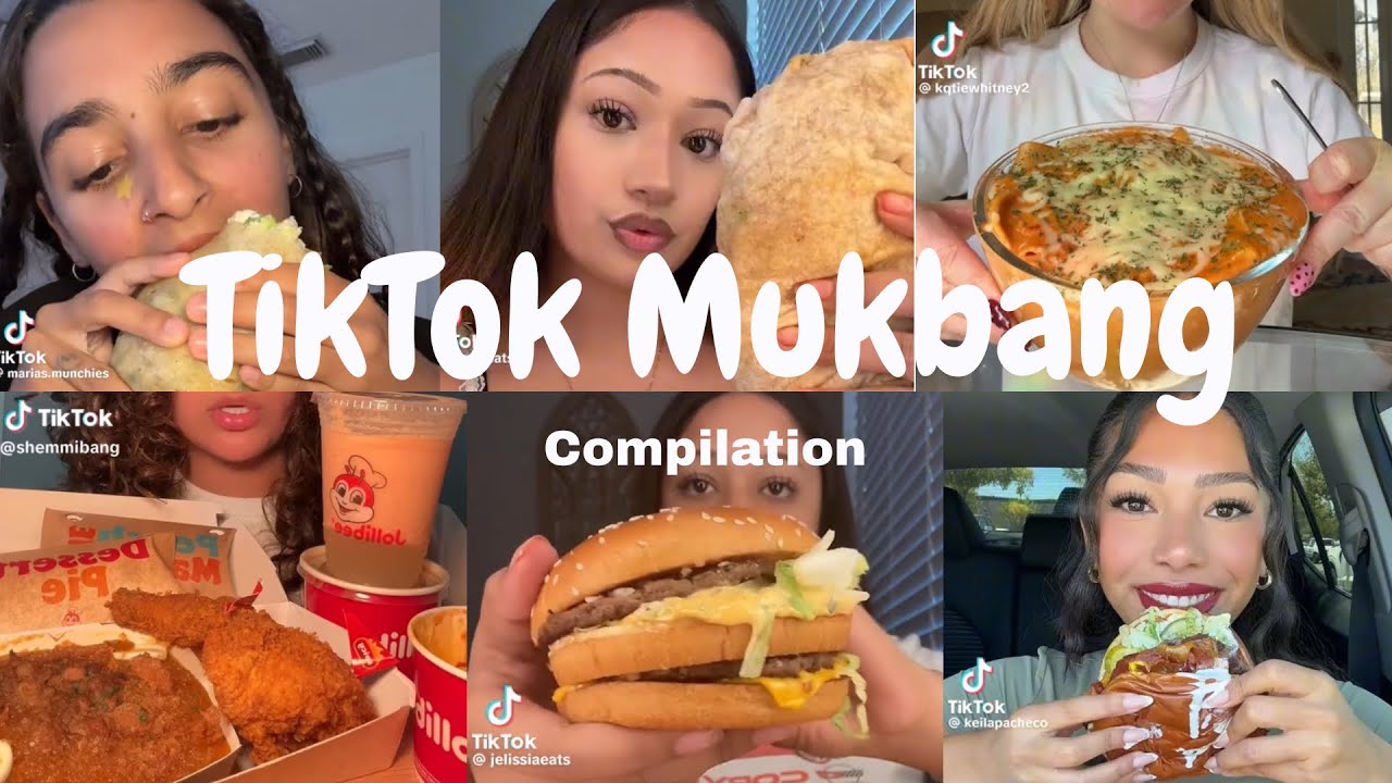 TIKTOK MUKBANG COMPILATION #2🍟🍔