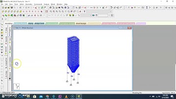 Analysis & Design of Silo in STAAD