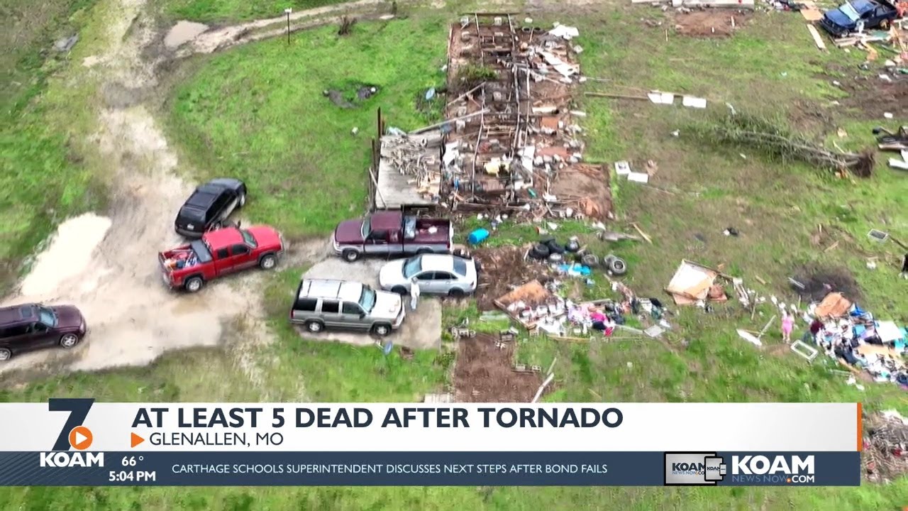 At Least 5 Dead After Tornado - YouTube