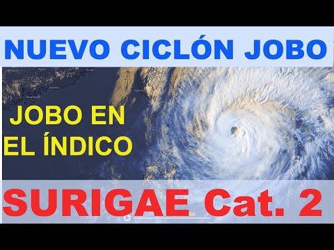Video: ¿Dónde está Jobo ciclón ahora?