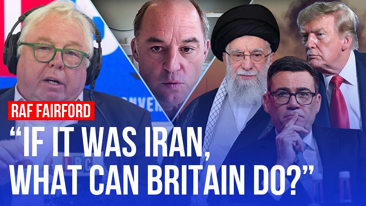RAF Fairford: Was Britain 'wrong' to let Trump use its airbases in the Iran War?