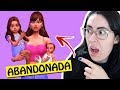 A TRISTE HISTÓRIA DA MÃE ADOLESCENTE - Animação The Sims 4 (Vídeo Reagindo)