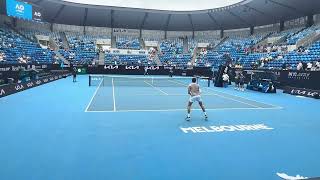 Joao Fonseca Unreal Striking From Court Level | Australian Open 2026