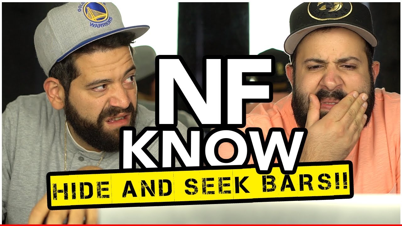 HIDE AND SEEK BARS!! Music Reaction | NF - Know | Perception Album