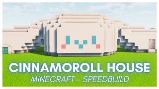 MINECRAFT | Building a CINNAMOROLL HOUSE!! | SPEEDBUILD | Minecraft | CaramellPurin