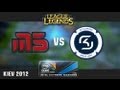 IEM Kiev League of Legends - Semi-Final: SK Gaming vs. Moscow Five