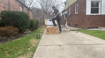 90 deg depth drop to broad jump