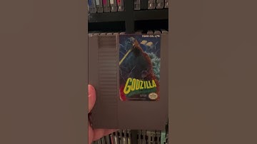 GODZILLA NES game #godzilla #nes #nintendo