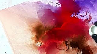 Mastering Texture Art: Stunning Abstract Acrylic Painting with Innovative Tools and Techniques