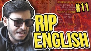 RIP ENGLISH #11 | RAWKNEE