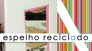 O que fazer com espelho que não usa mais?