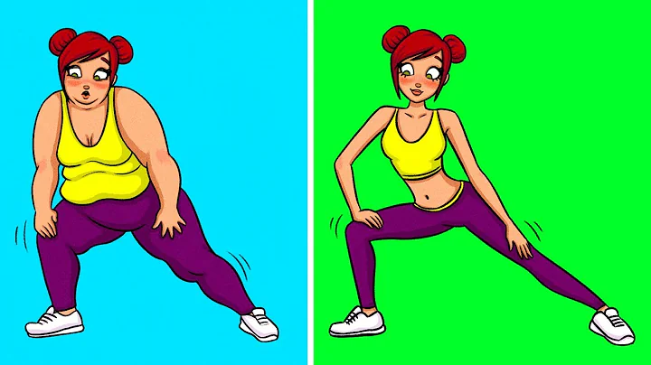 12 Stretches You Can Do at Home to Burn Fat - DayDayNews
