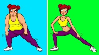 12 Stretches You Can Do at Home to Burn Fat