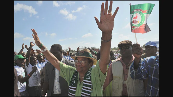 Faces of Africa - Ellen Johnson SirLeaf: Mother of...