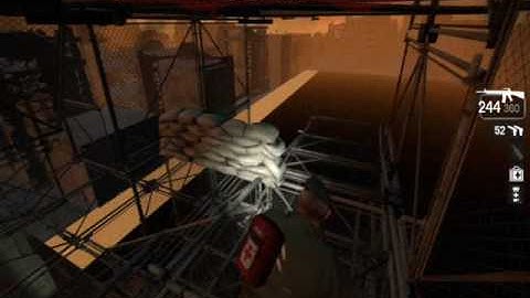 L4D Using Ultimate Barricade Builder 1.3