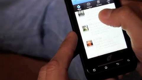 Test Driving LG Optimus Net from Net10