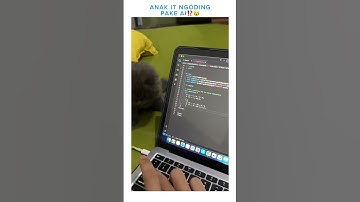 Anak IT ngoding pake AI?😲😲#coding #programmer #programming #codinglife #anakit #it #dev #developer