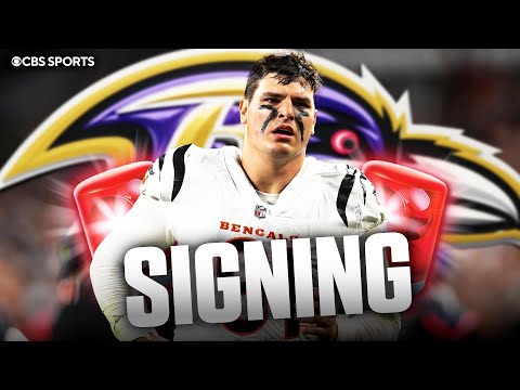 Ravens signing Trey Hendrickson after backing OUT of trade for Maxx Crosby 🚨 thumbnail