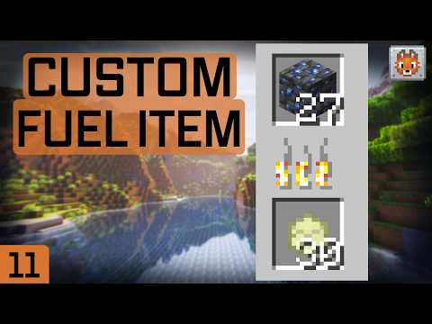 NeoForge Modding Tutorial - Minecraft 26.1: Custom Fuel | #11 thumbnail