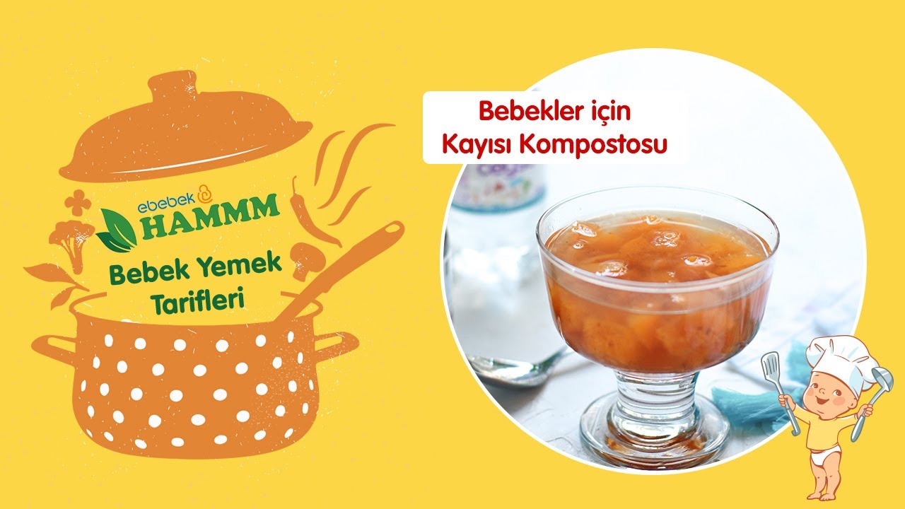 Kabızlık için Kayısı Kompostosu | Bebek Yemek Tarifleri | Hammm Vakti Kabızlık için Kayısı Kompostosu | Bebek Yemek Tarifleri | Hammm Vakti