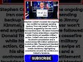 Stephen Colbert Sends Kimmel Backup ‘Iran Jokes’ Since War’s Not Ending Soon
