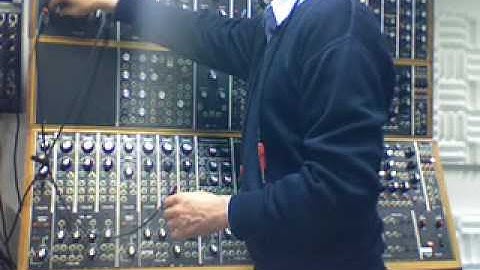 moog modular tutorial clip 09 filterbank 914