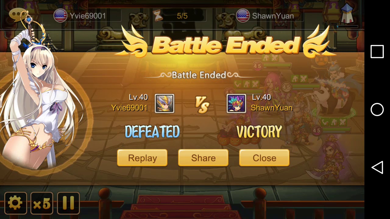 Pocket Three Kingdoms Water Warlord OP YouTube