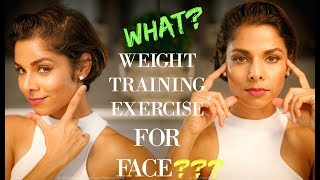 Weight training for face?? i have developed the “face method” to
help you enjoy youthful, firm face, tone your cheeks and tighten
forehe...